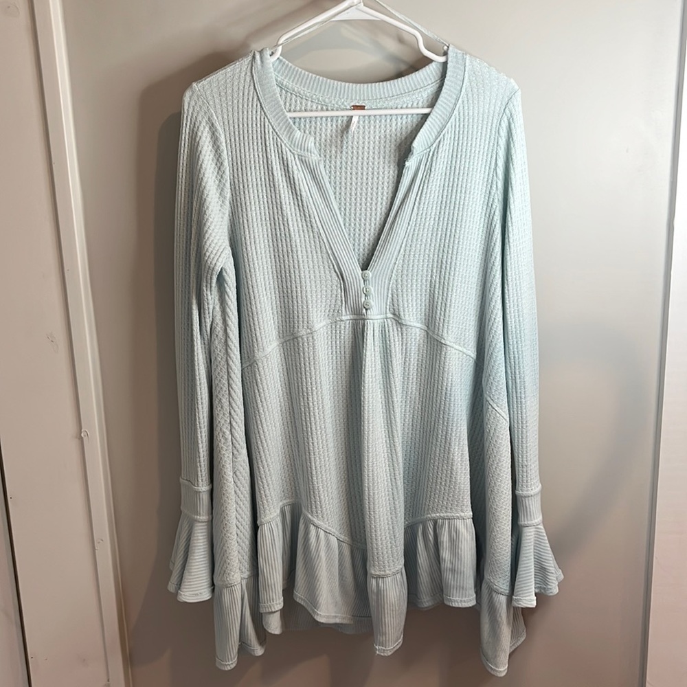 Free People Long Sleeve Top